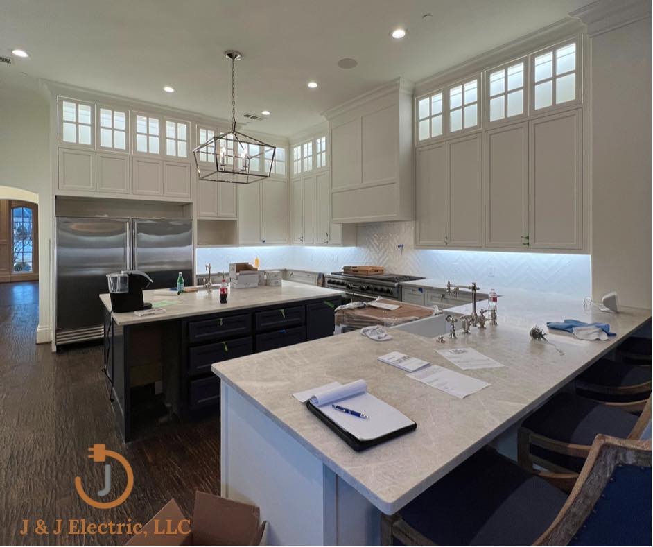 Powder room lighting upgrade